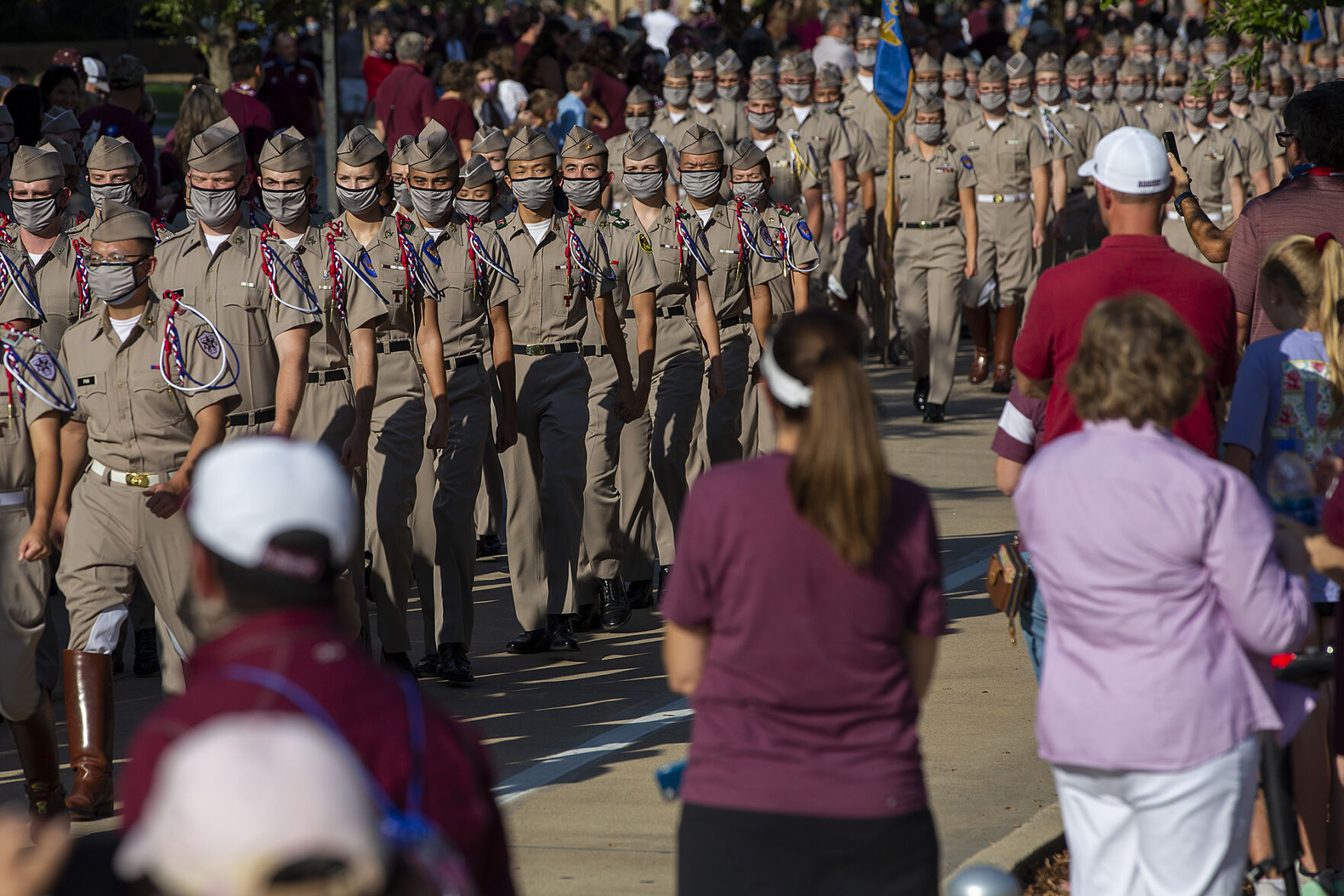 Corps of Cadets march